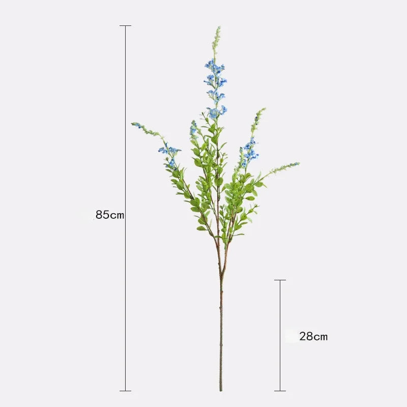 Set of 4 artificial flowers for wedding and hotel decoration