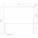 Avilla Rattan Headboard, Full