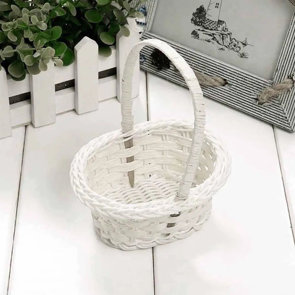 romantic bridesmaid basket and storage - vue 3 sur 7