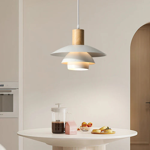 Creative modern pendant light for elegant interior lighting - vue 2 sur 14
