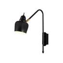 modern wall light with swing arm for elegant interior