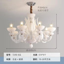 Chic nordic designer chandelier for modern and elegant lighting