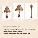 Minimalist European desk lamp for hotel
