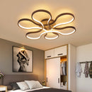 Modern creative aluminium LED chandelier for restaurant or bar