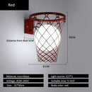 Creative nordic basketball wall light