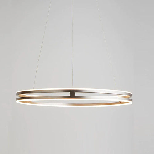 Versatile LED ring lamp for indoor lighting - vue 4 sur 11