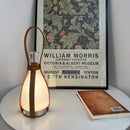 Portable touch table lamp for outdoor and camping