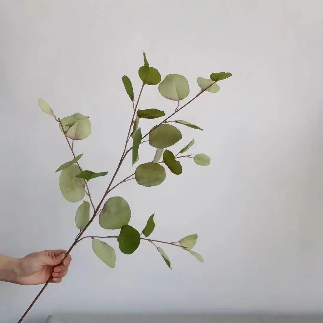 Artificial eucalyptus branch for wedding, garden and party decoration - vue 10 sur 14
