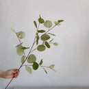 Artificial eucalyptus branch for wedding, garden and party decoration