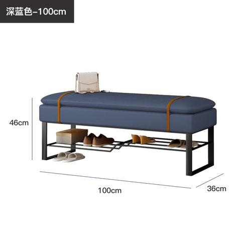 luxury shoe bench for a stylish interior - vue 18 sur 31