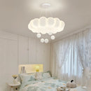 Remote control dimmable star globe pendant lampshade chandelier