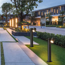 Waterproof outdoor LED rotating lamp for garden and park