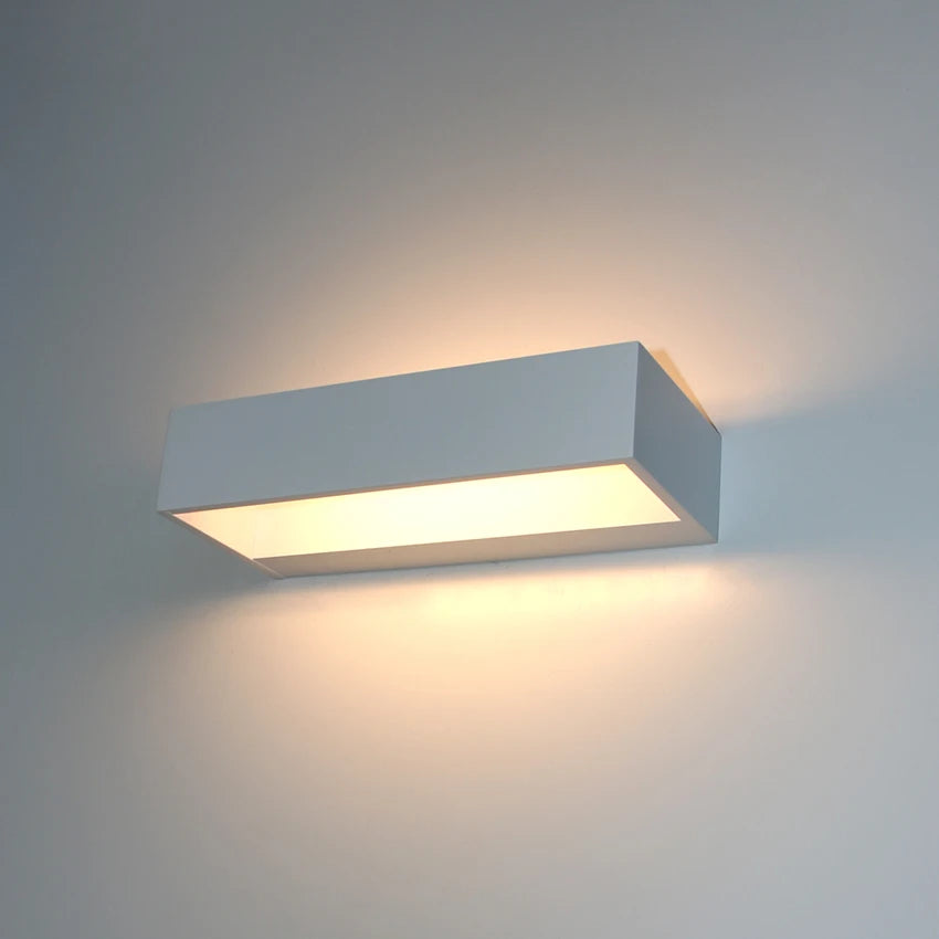 Aluminium LED wall light up and down BL33