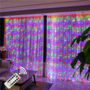 LED string lights with remote control and 8 decorative modes