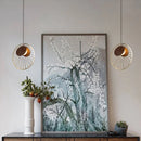 Decorative Nordic chandelier for interiors and cafés