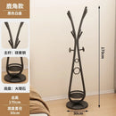 creative wrought iron vertical coat rack for clothes