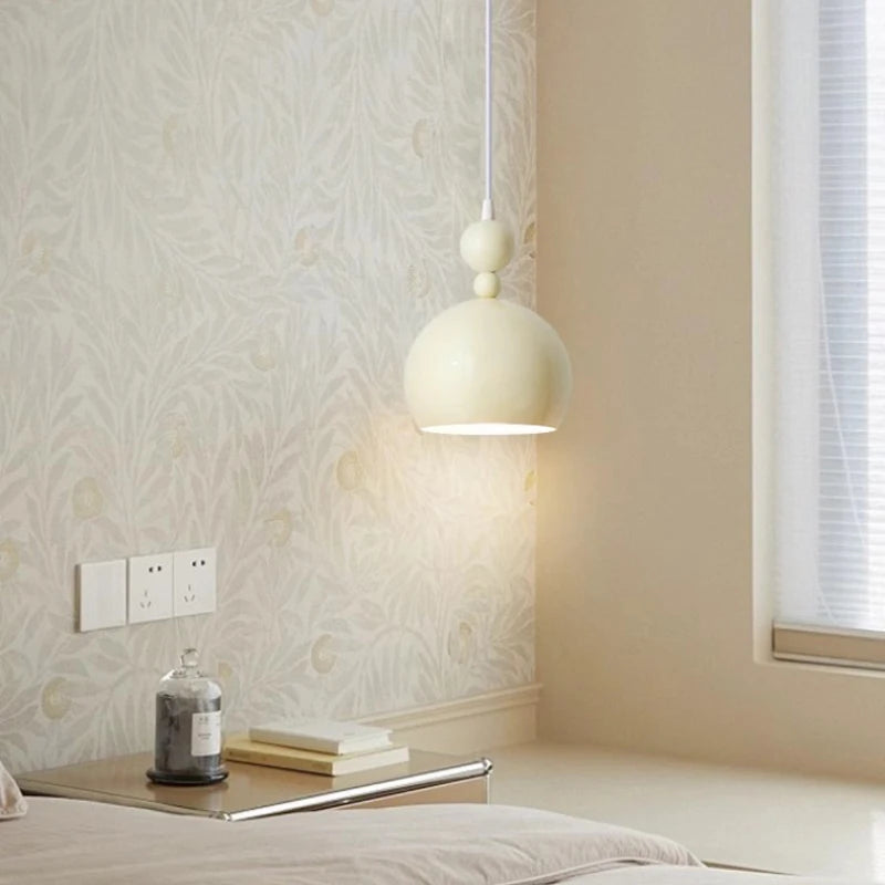 LED chandelier for nordic minimalist interior decor - vue 4 sur 7
