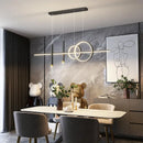 Modern LED pendant light for elegant interior décor