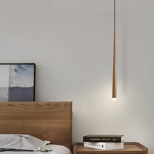 Creative Nordic LED chandelier for restaurant and bar decor - vue 6 sur 8
