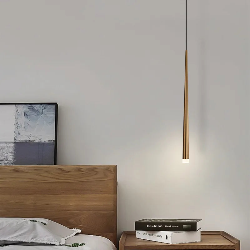 Creative Nordic LED chandelier for restaurant and bar decor - vue 5 sur 8