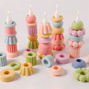 silicone candle mold for scented craft creations