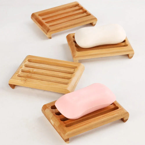 bamboo soap box to prevent mold - vue 2 sur 6