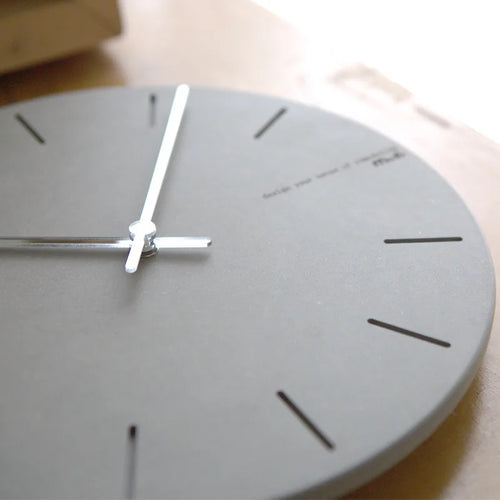 modern design wall clock quartz silent interior decoration - vue 3 sur 6