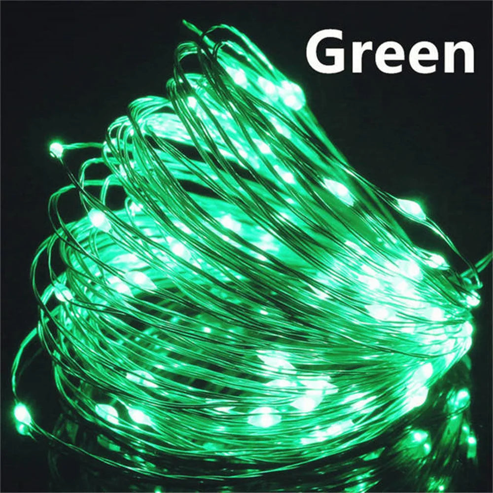 guirlande lumineuse led usb étanche décoration de fête Noël mariage