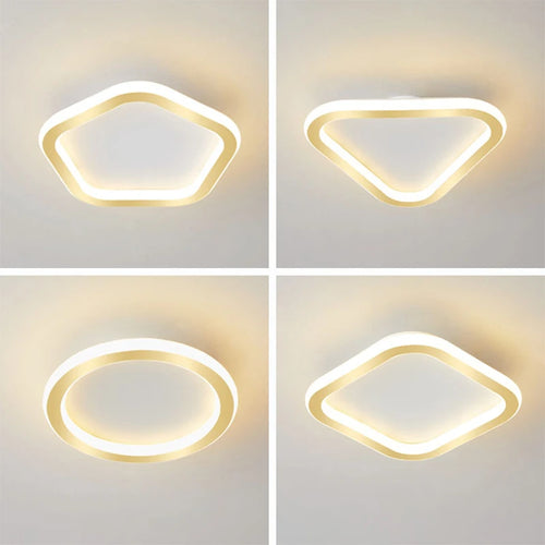 Modern outdoor ceiling light with simple and elegant design - vue 2 sur 14