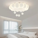 Remote control dimmable star globe pendant lampshade chandelier