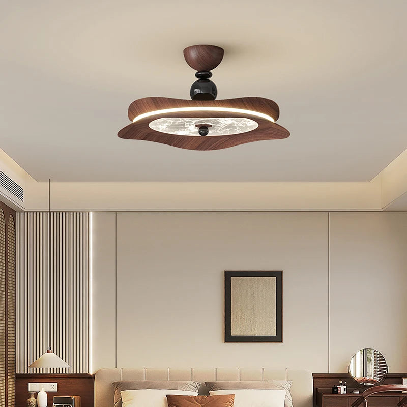 Full spectrum chandelier for pleasant indoor lighting