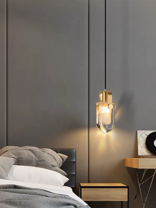2023 modern LED pendant chandelier light - vue 6 sur 25