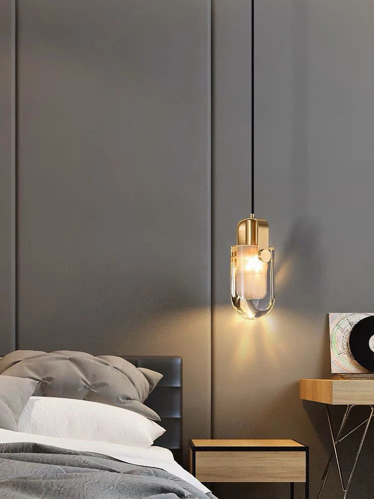 2023 modern LED pendant chandelier light - vue 5 sur 25