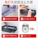 wall-mounted soap and sponge storage holder
