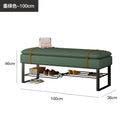 luxury shoe bench for a stylish interior