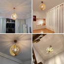 Nordic design wooden pendant light for restaurant