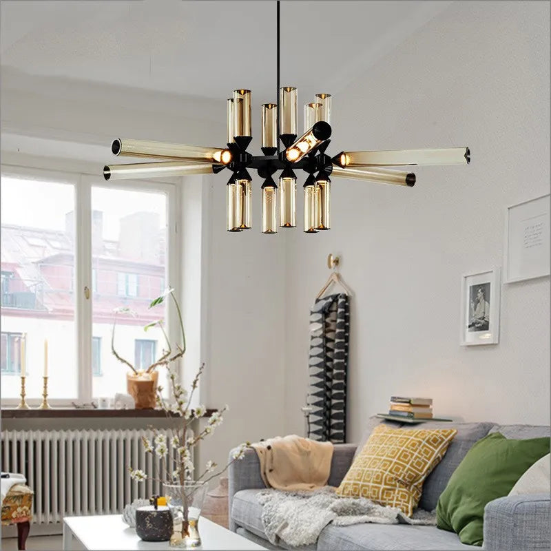 lampe à poser en verre design italien pour espaces modernes - vue 3 sur 19