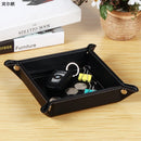 Modern catchall tray for keys and small items