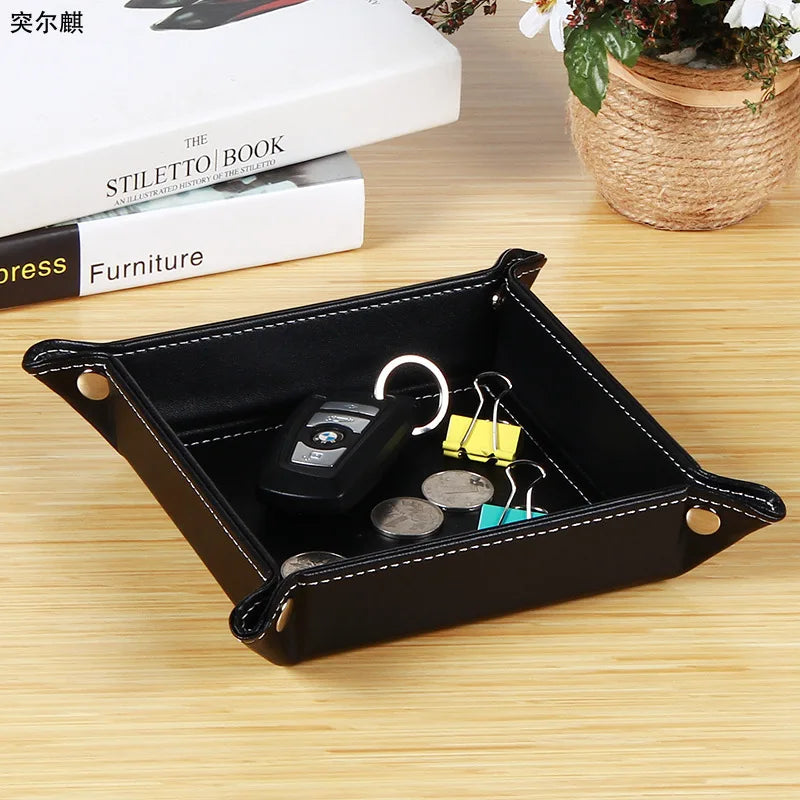 Modern catchall tray for keys and small items - vue 3 sur 8