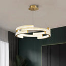 Modern LED pendant light for elegant interior decor