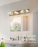 Modern LED wall light for mirror and bathroom