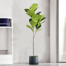 Artificial ficus branches with large leaves for outdoor decoration