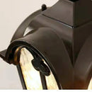 Aluminium wall light for outdoor and garden lighting