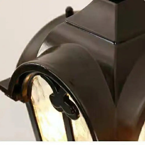 Aluminium wall light for outdoor and garden lighting - vue 6 sur 8