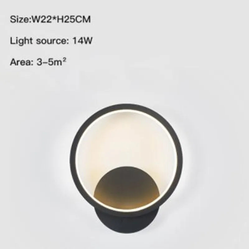 Modern nordic LED chandelier for interior - vue 11 sur 11