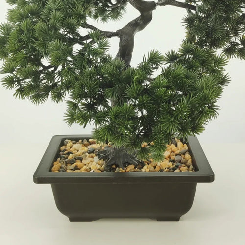 Chinese style artificial needle pine decorative plant for parties - vue 3 sur 5