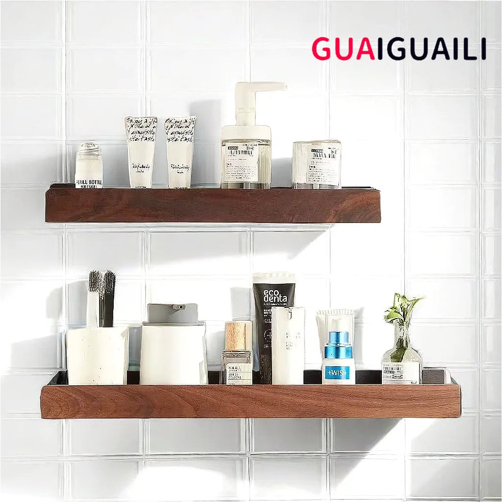 wall shelf without drilling for practical storage