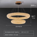 Elegant k9 crystal chandelier for modern lighting