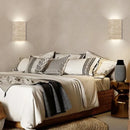Modern decorative natural stone LED wall light