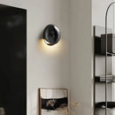 Modern iron and acrylic wall light with elegant design for interiors